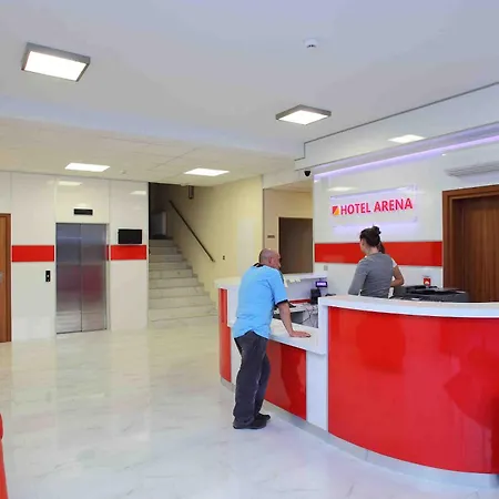 Hotel Arena Expo 2*