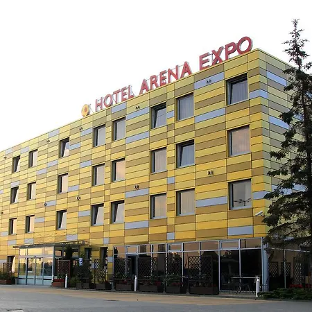 Arena Expo Отель Гданьск