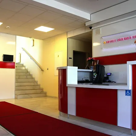 Hotel Arena Expo 2*