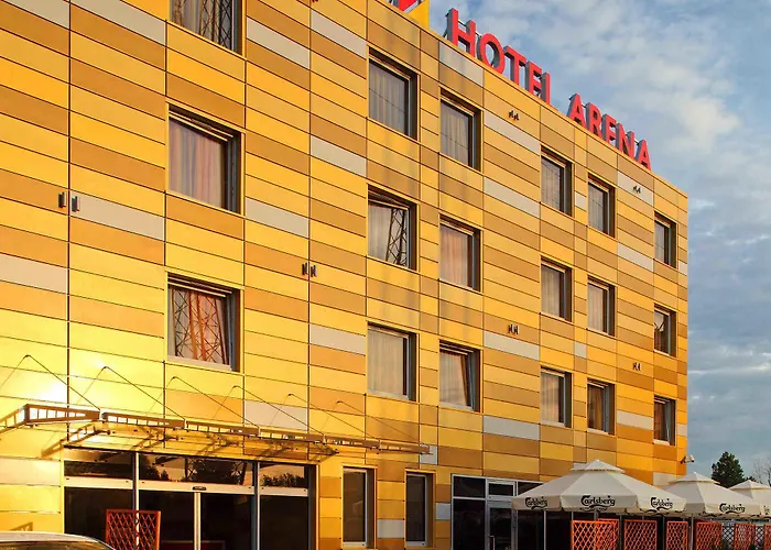 Отель Arena Expo