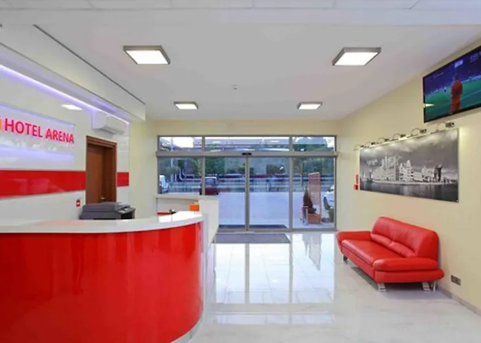 Отель Arena Expo Гданьск