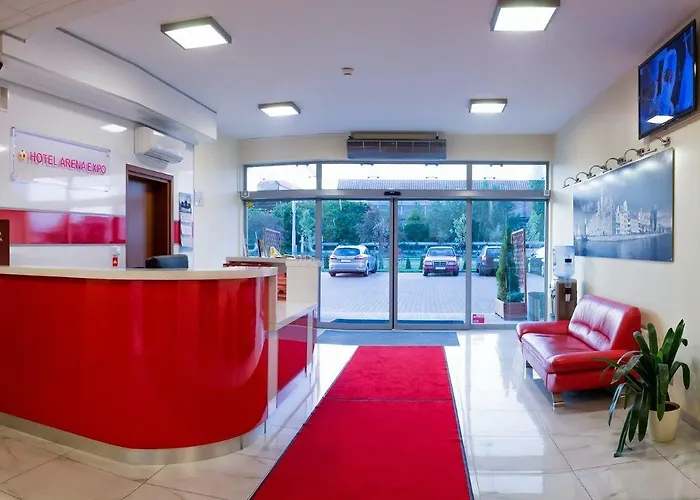 Отель Arena Expo