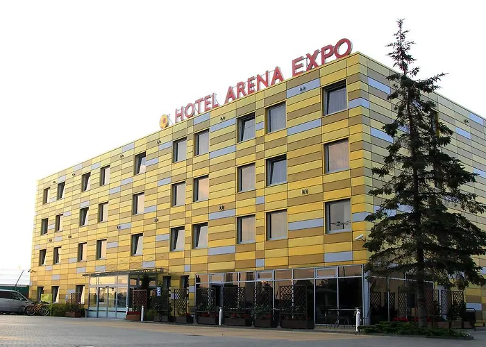 Arena Expo Отель Гданьск